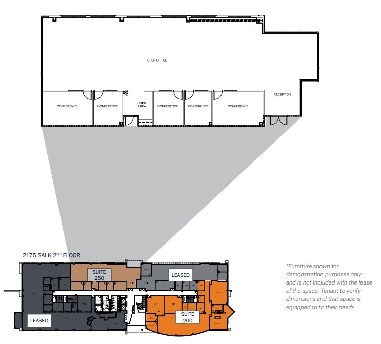2173 Salk Ave, Carlsbad, CA for lease Floor Plan- Image 1 of 1