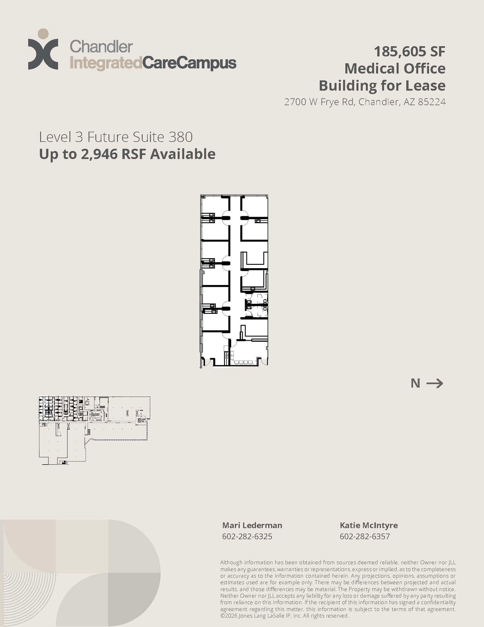 2700 W Frye Rd, Chandler, AZ for lease Interior Photo- Image 1 of 4
