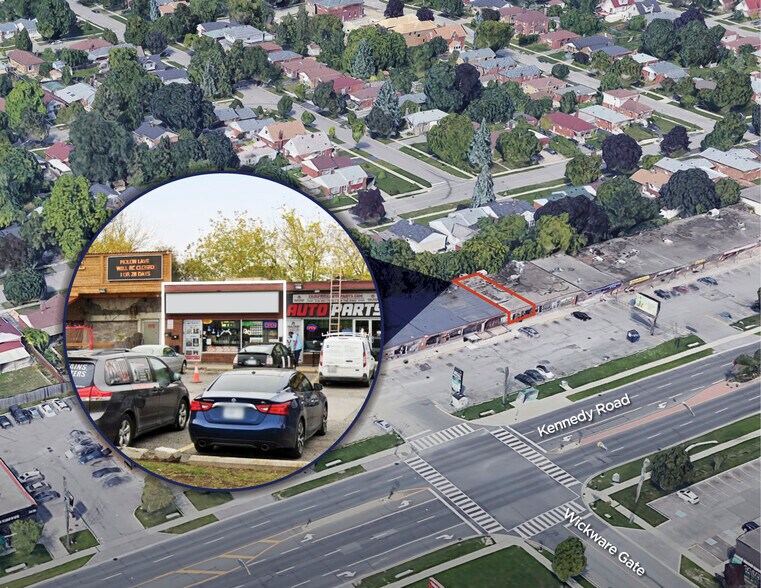 1168-1180 Kennedy Rd, Toronto, ON for sale - Building Photo - Image 1 of 1