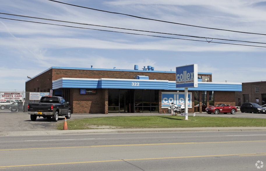 322 Rutherford Rd S, Brampton, ON for sale - Building Photo - Image 2 of 2