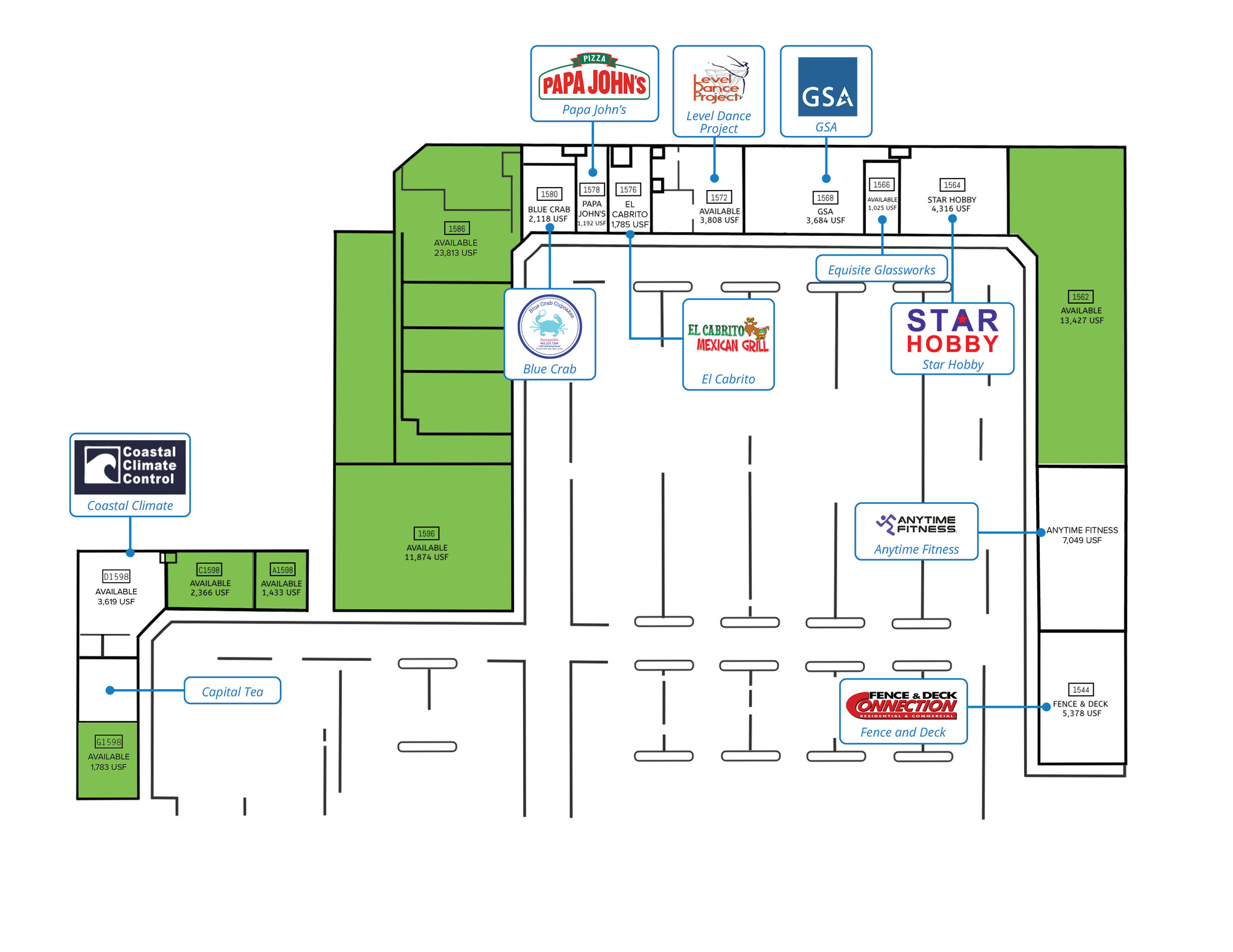 1544-1598 Whitehall Rd, Annapolis, MD for lease Interior Photo- Image 1 of 1