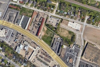 801 E Veterans Memorial Blvd, Killeen, TX - Aerial map view