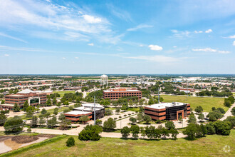 1700 N Redbud Blvd, McKinney, TX - aerial  map view