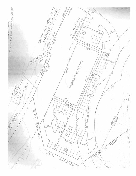 601 Graves Mill Rd, Lynchburg, VA à vendre - Plan cadastral - Image 2 de 2