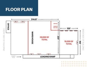 2320 Deepwater Terminal Rd, Richmond, VA for lease Floor Plan- Image 1 of 1