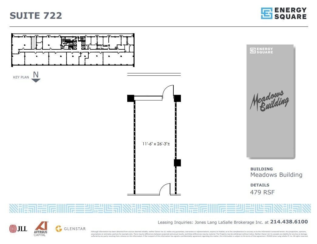 6688 N Central Expy, Dallas, TX for lease Floor Plan- Image 1 of 1