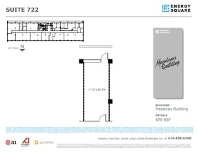 6688 N Central Expy, Dallas, TX for lease Floor Plan- Image 1 of 1