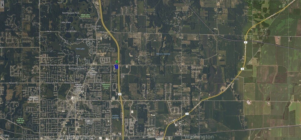 4110 Executive Dr, Valparaiso, IN à vendre - Photo du bâtiment - Image 2 de 3