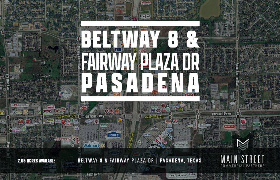 Fairway Plaza Dr, Pasadena, TX à vendre - Photo du bâtiment - Image 2 de 3