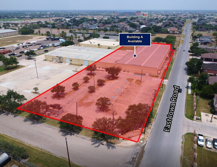 1720 Iowa Road, Edinburg, TX à vendre - Photo du bâtiment - Image 3 de 7