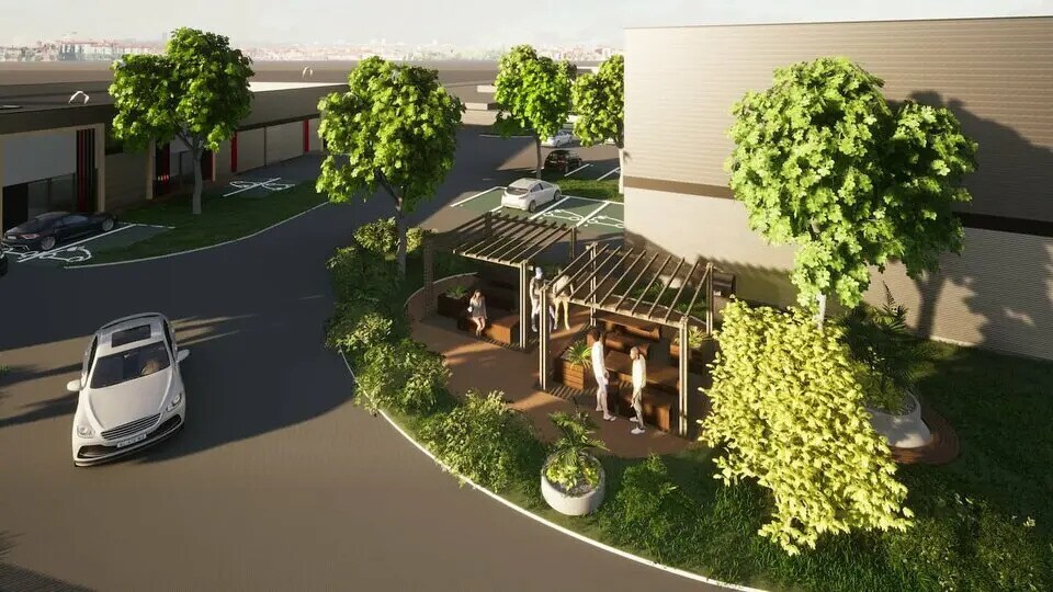 Flex dans Bondoufle à louer - Photo du bâtiment - Image 2 de 5