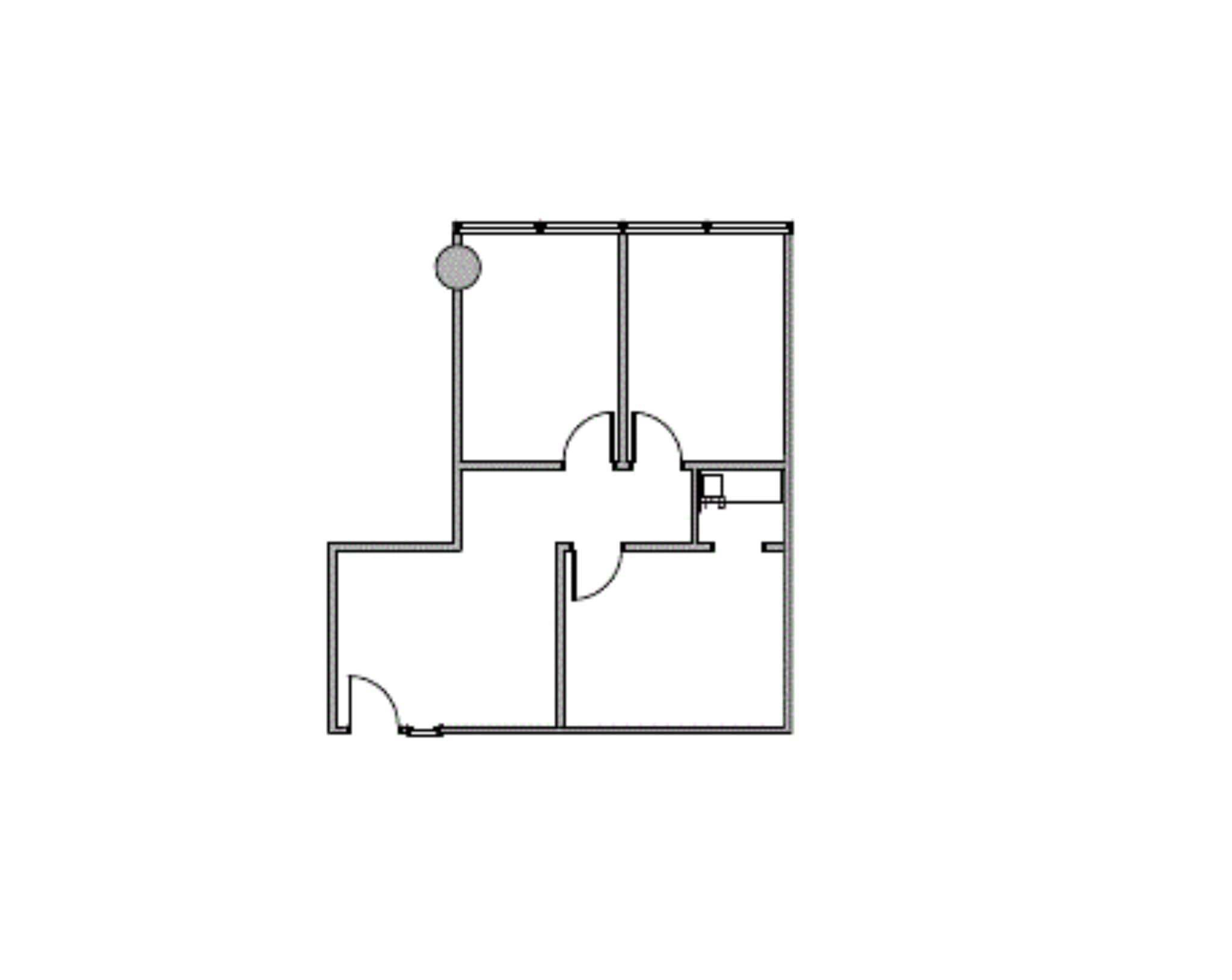 101 E Park Blvd, Plano, TX for lease Floor Plan- Image 1 of 1
