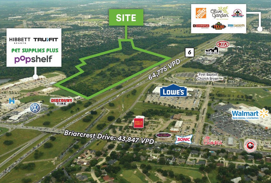 North Earl Rudder Freeway, Bryan, TX for sale - Building Photo - Image 2 of 7