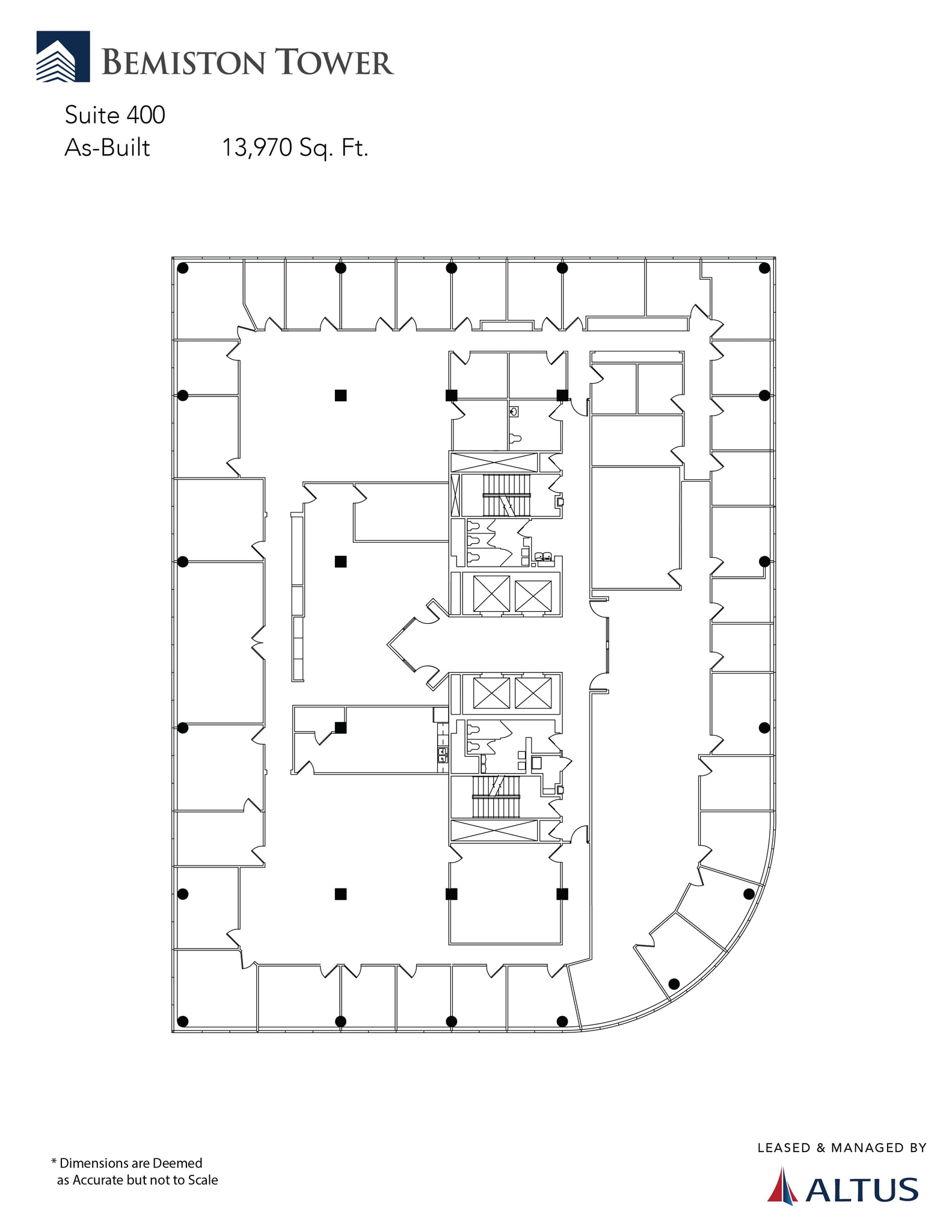 231 S Bemiston Ave, Clayton, MO for lease Floor Plan- Image 1 of 3