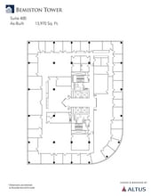 231 S Bemiston Ave, Clayton, MO for lease Floor Plan- Image 1 of 3