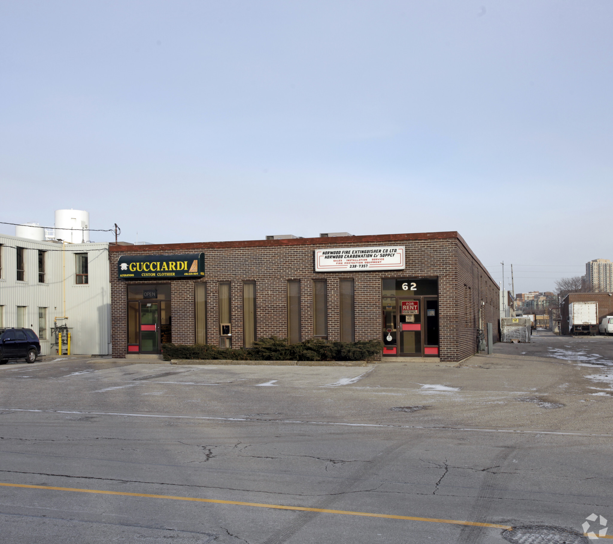 60-62 Advance Rd, Toronto, ON for lease Primary Photo- Image 1 of 7