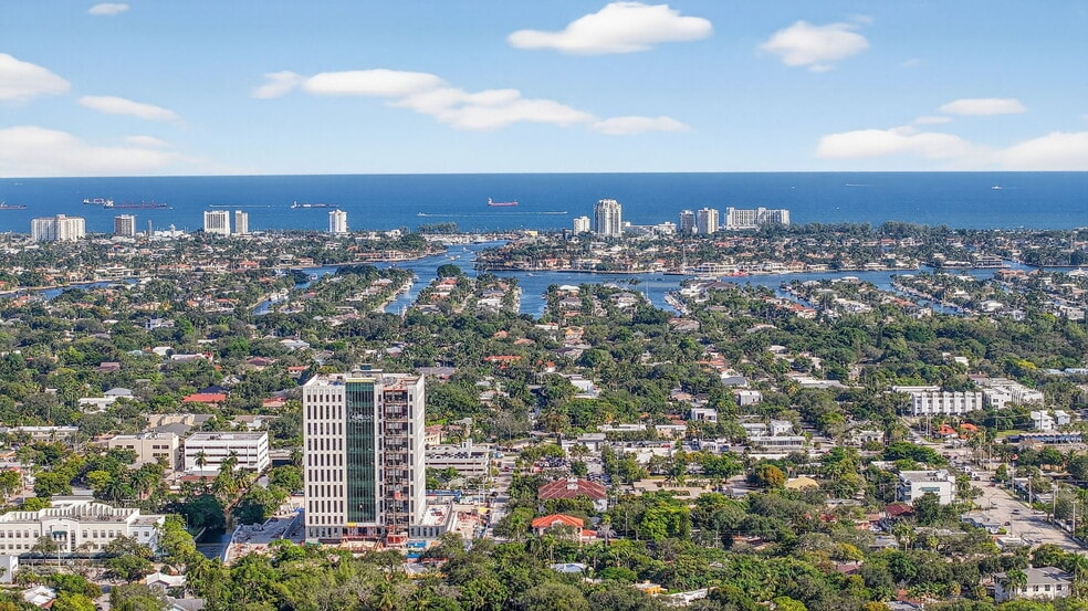 304-314 SW 12th Ct, Fort Lauderdale, FL à vendre - Aérien - Image 2 de 26