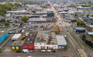 1324 Franklin St, Vancouver, BC - Aerial  map view - Image1