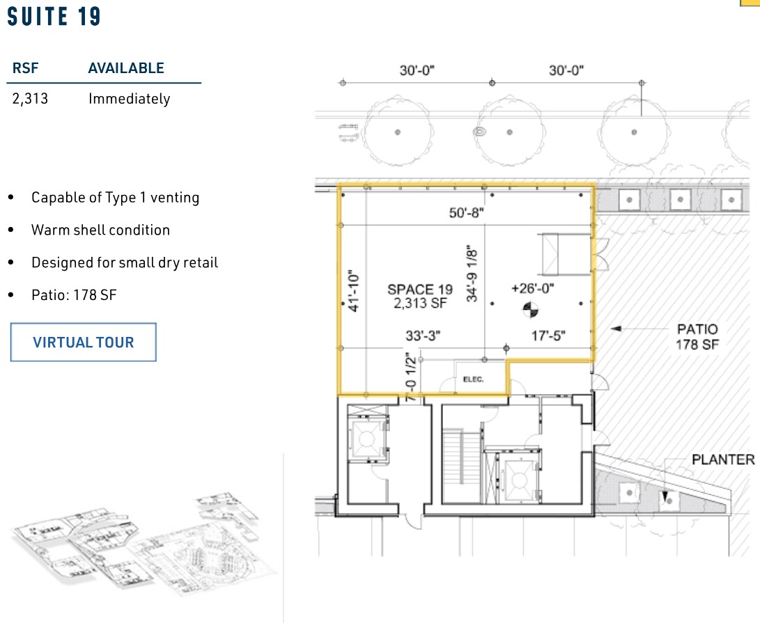 1 Warriors Way, San Francisco, CA for lease Floor Plan- Image 1 of 1