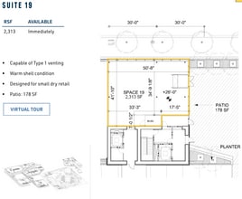 1 Warriors Way, San Francisco, CA for lease Floor Plan- Image 1 of 1
