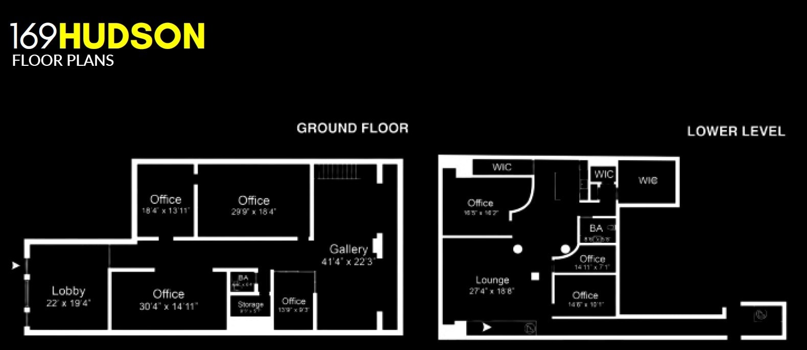 169-175 Hudson St, New York, NY 10013 - Unit Comm-N -  - Floor Plan - Image 1 of 7