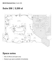 804 W Diamond Ave, Gaithersburg, MD à vendre Plan d’étage- Image 1 de 1