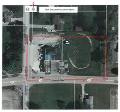 5982 W State Road 32, Anderson, IN - AERIAL  map view - Image1