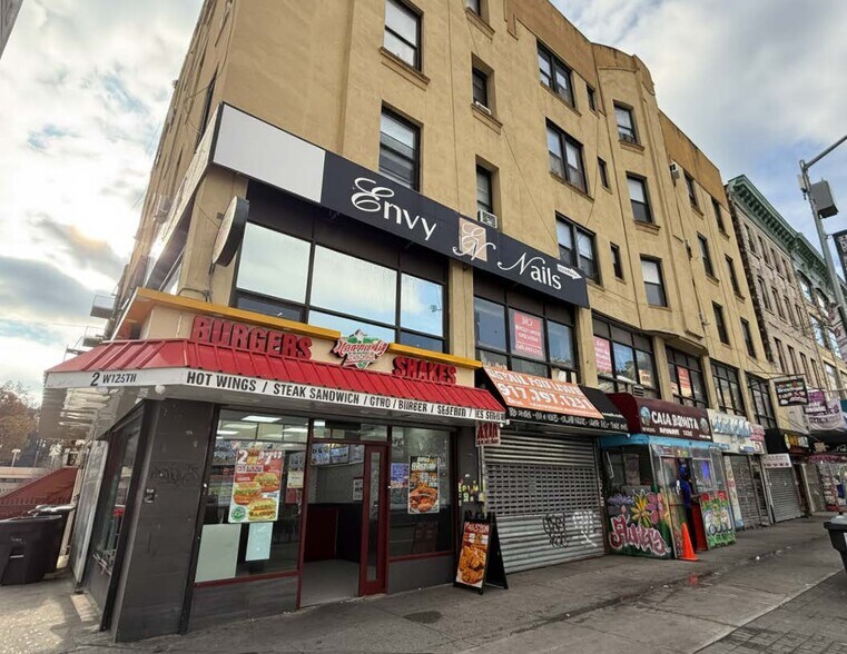 2 W 125th St, New York, NY for lease - Building Photo - Image 2 of 15