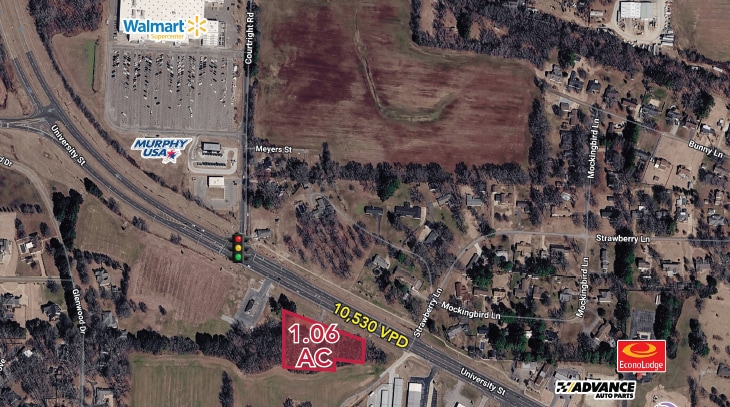 920 University St, Martin, TN for lease Primary Photo- Image 1 of 3