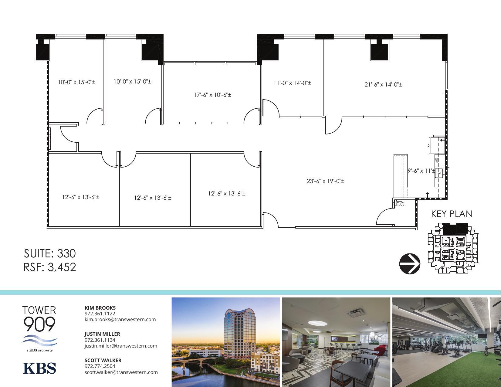 909 Lake Carolyn Pky, Irving, TX for lease Floor Plan- Image 1 of 1
