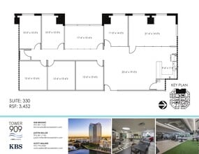 909 Lake Carolyn Pky, Irving, TX for lease Floor Plan- Image 1 of 1
