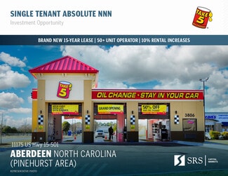 More details for 11175 N Us-15 501 Hwy, Aberdeen, NC - Retail for Sale