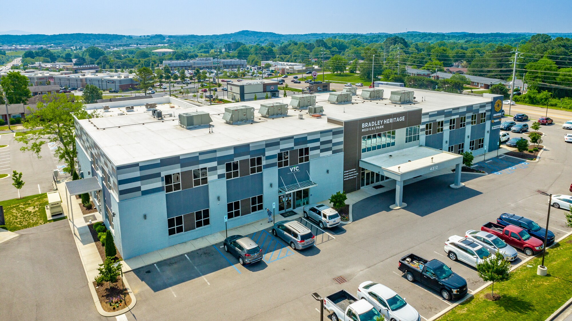 4312 Holiday Inn Express Way NW, Cleveland, TN à louer Photo du bâtiment- Image 1 de 10