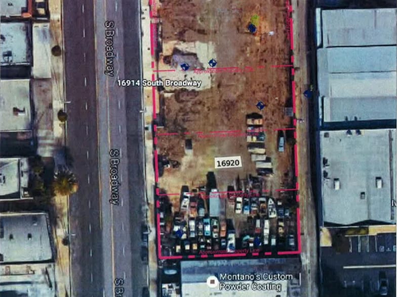 16916 S Broadway St, Gardena, CA for sale - Building Photo - Image 2 of 6