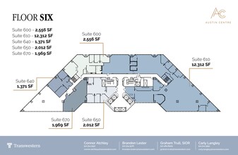 701 Brazos St, Austin, TX for lease Site Plan- Image 1 of 1