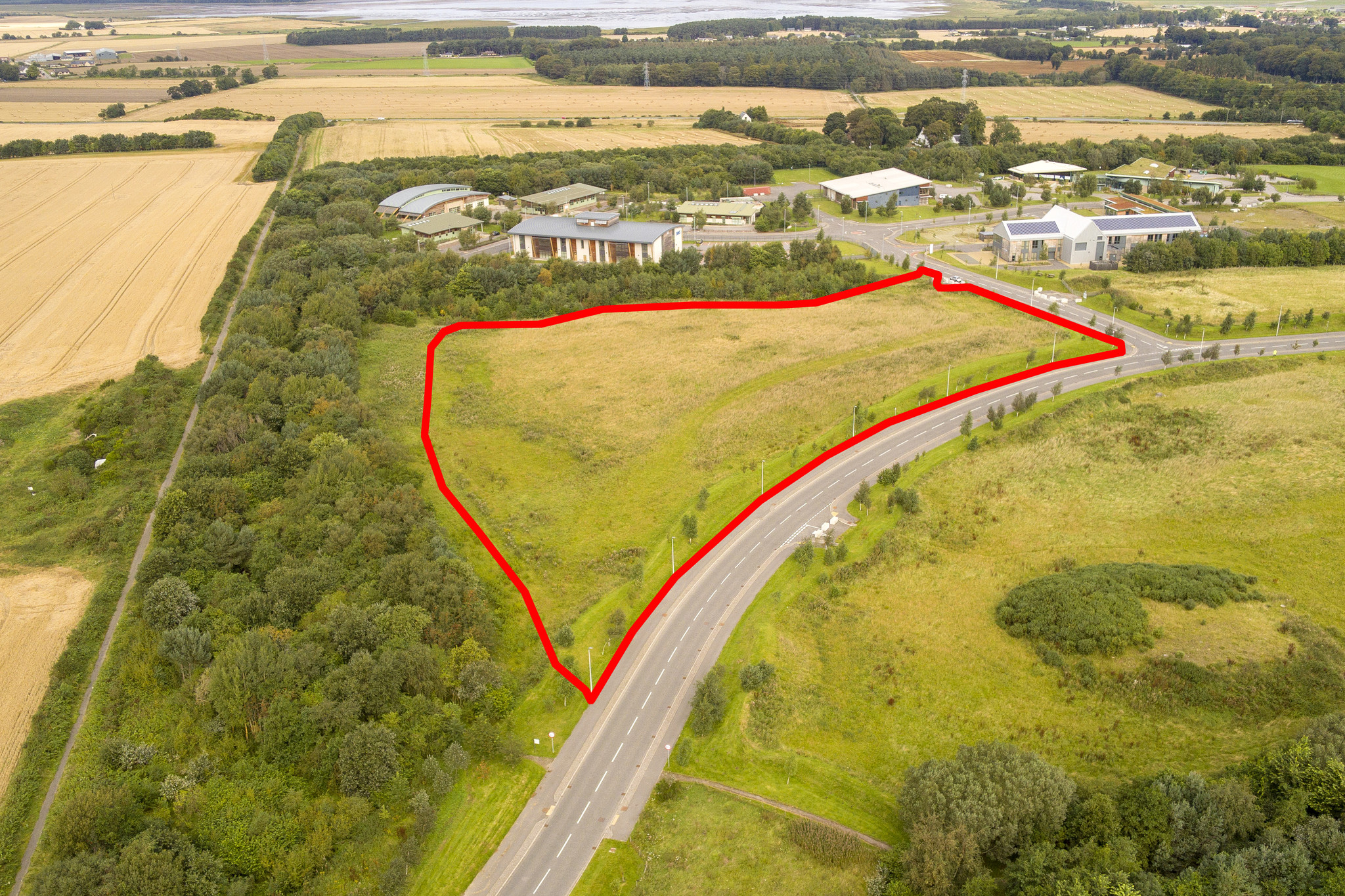 Plot 5 Forres Enterprise Park, Forres for sale Building Photo- Image 1 of 4