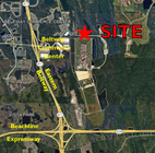 3.64-Acre Permitted Truck Parking Facility - Parc de stationnement couvert