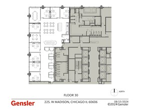 225 W Randolph St, Chicago, IL for lease Site Plan- Image 1 of 1