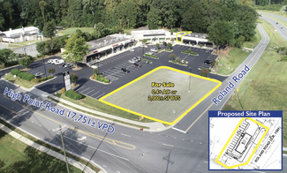 Plus de détails pour 5000 High Point Rd, Greensboro, NC - Local commercial à louer