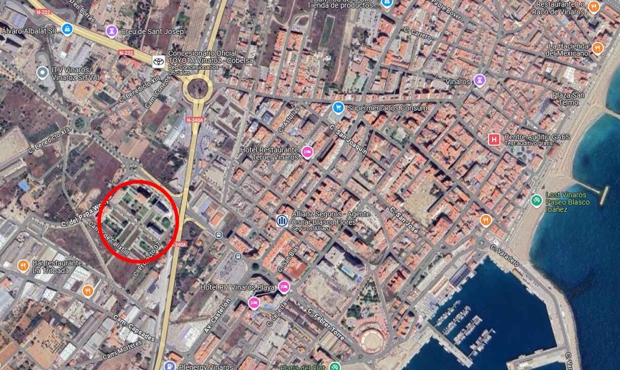 Carrer del Papa Alexandre VI, 6, Vinaròs, Castellón à vendre Photo principale- Image 1 de 2