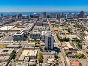 127 W 7th St, Long Beach, CA - Aérien Vue de la carte - Image1
