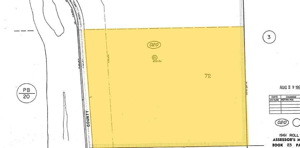 Holland Tract Rd, Knightsen, CA à vendre - Plan cadastral - Image 3 de 5