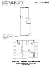 1651 E 4th St, Santa Ana, CA for lease Floor Plan- Image 1 of 1