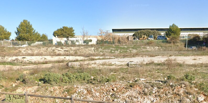 Land in Lambesc for lease Site Plan- Image 1 of 2