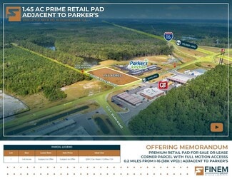 Plus de détails pour 2905 Little Neck Rd, Bloomingdale, GA - Terrain à vendre