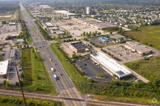 212-240 N Randall Rd, South Elgin, IL - AÉRIEN  Vue de la carte - Image1