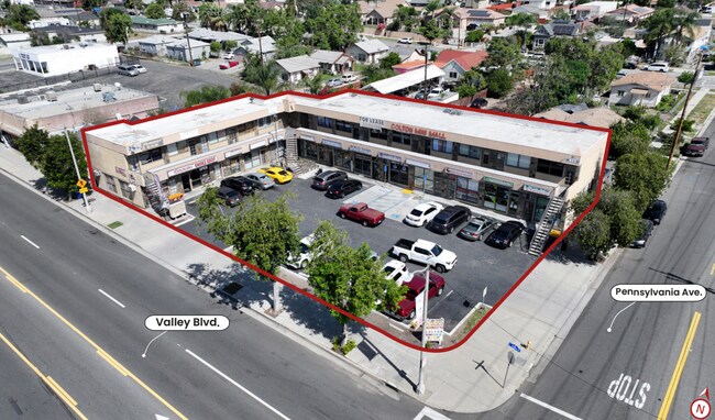 Plus de détails pour 415 W Valley Blvd, Colton, CA - Bureau/Commerce de détail à louer