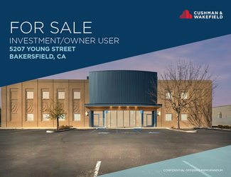 More details for 5207 Young St, Bakersfield, CA - Industrial for Sale