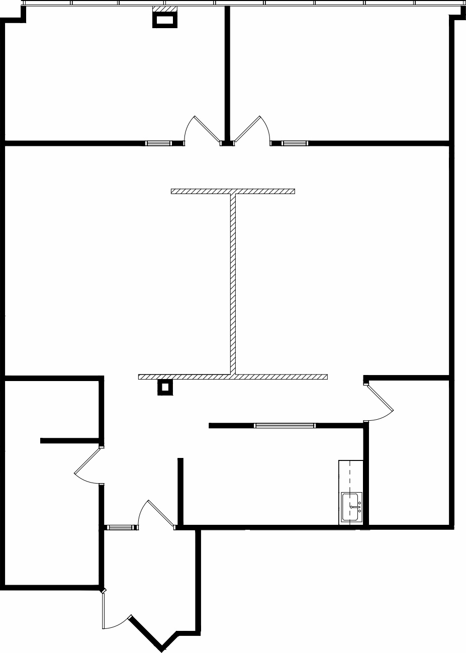 6345 Balboa Blvd, Encino, CA à louer Plan d’étage- Image 1 de 1