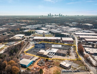 Plus de détails pour 4330 Chesapeake Dr, Charlotte, NC - Industriel à louer